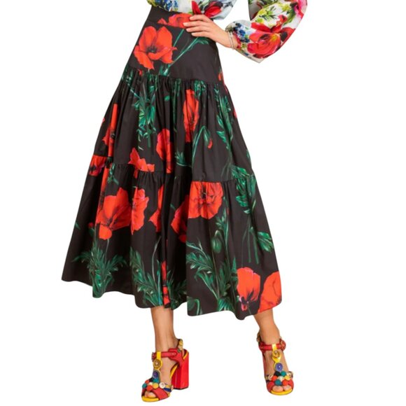 DOLCE & GABBANA SKIRT SIZE M US, 42 IT NEW - Picture 6 of 11